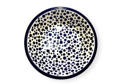 026 Bunzlau Pastabord 1813X 026 Pasta borden Ø 21,5cm